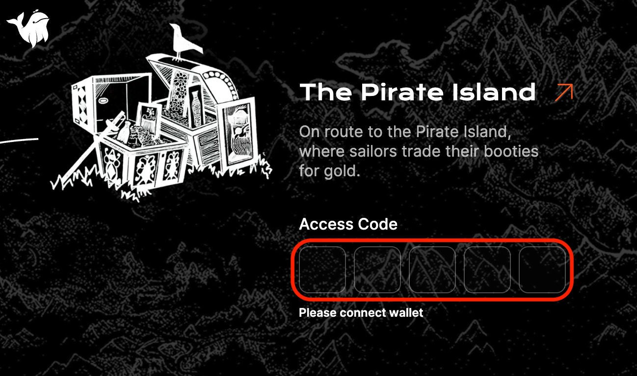 Tabi测试网新的挑战（Voyage II ）已开启，船长和水手们速速登船前往海盗岛收获属于自己战利品吧！