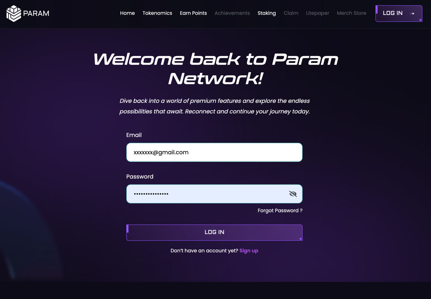 Param Labs $PARAM 社交任务教程